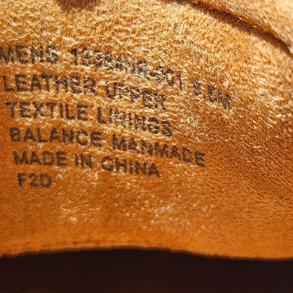 Florsheim polished leather